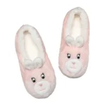 chausson-chaussette-lapin-rose