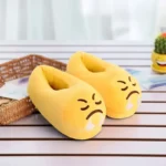 chausson-emoji-grincheux