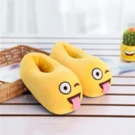 chausson-emoji-langue-clin-oeil