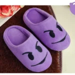 chaussons-smiley-violet-diable-paire
