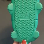 chausson-dinosaure-vert-enfant-vue-produit