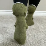 chausson-chaussette-dinosaure