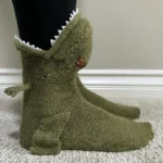 chausson-chaussette-dinosaure