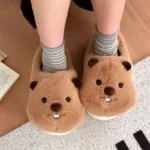 chausson-ecureuil-peluche