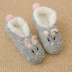 chausson-souris-femme