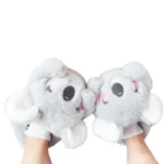 chausson-koala-gris