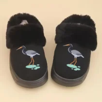 chausson-canard-adulte-heron-2-coloris​-noir