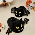 chausson-chauve-souris-noir