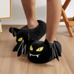 chausson-chauve-souris-noir