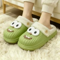 chaussons-sabots-femme-doublure-amovible-paire