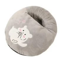 Chauffe pied electrique chat chausson chauffant usb doux confort hiver