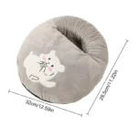 chauffe-pied-electrique-chat-confort