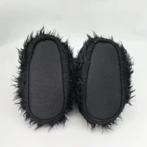 semelles antidérapantes chaussons gorille noirs dessous antiglisse