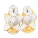 Chausson Canard dans sa Coquille vue de face avec intérieur doux