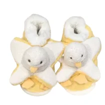 Chausson Canard dans sa Coquille vue de face avec intérieur doux