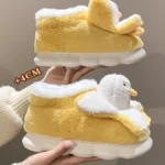 chausson-canard-dans-sa-coquille-face