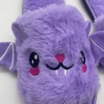 chausson-chauve-souris-mauve