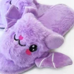 chausson-chauve-souris-mauve