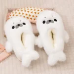 chausson-phoque-blanc