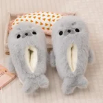 chausson-phoque-blanc