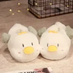 chausson-poussin-blanc-vue-produit