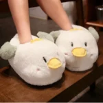 chausson-poussin-blanc-vue-produit