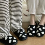 chaussons-halloween-fantome-blanc
