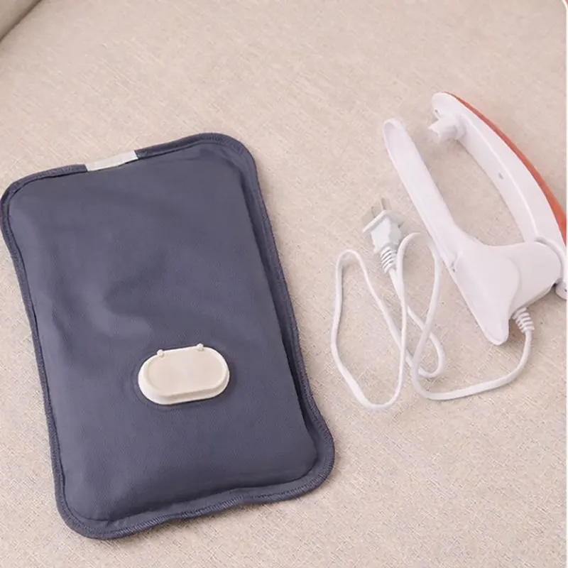 coussin-chauffe-pied-rose-systeme-de-chauffage-amovible coussin chauffe pied rose avec semelle antiderapante et systeme chauffant amovible