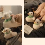 pantoufle-canard-blanc-fond-blanc